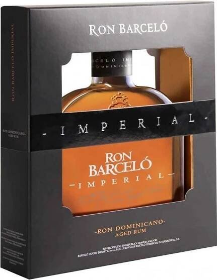Ron Barceló Imperial 38% 1,75 l (holá láhev)