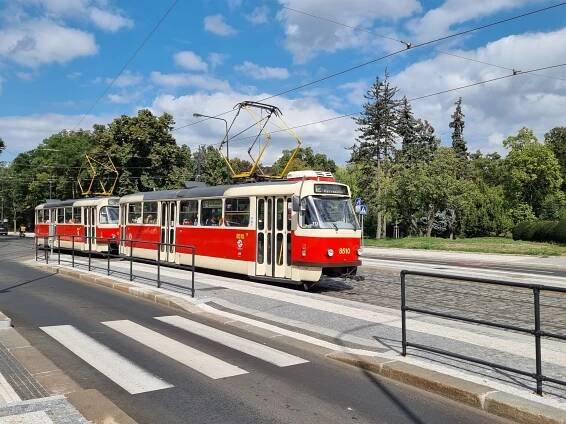 Tramvaje nepojedou Chotkovými sady