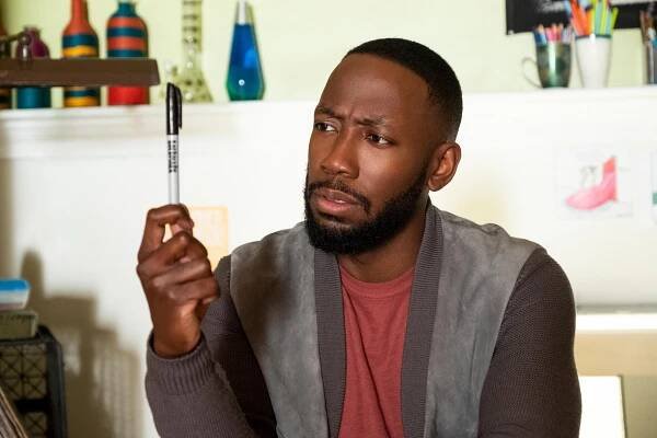 Woke - Blue Lies Matter - Z filmu - Lamorne Morris