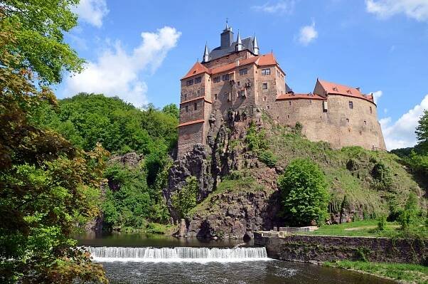 10 hradů a zámků v regionu Lipsko, které jste měli vidět