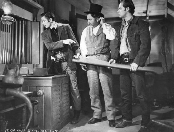 Glenn Ford, Edgar Buchanan, William Holden - Texas - Z filmu
