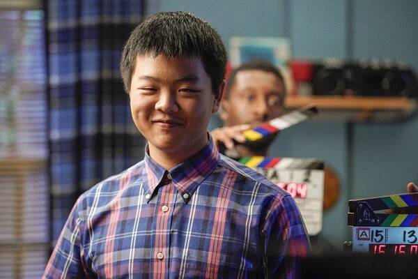 Huangovi v Americe - Hal-Lou-Ween - Z natáčení - Hudson Yang