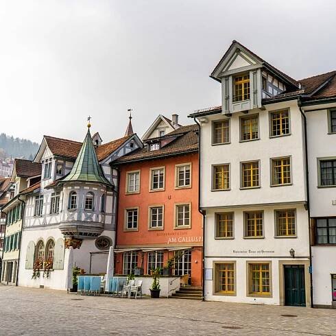 In St. Gallen übernachten - Zimmer & Wohnungen - BnB Switzerland