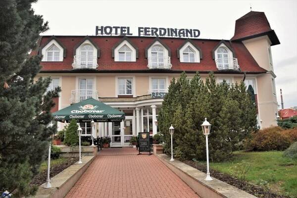 Hotel Ferdinand - Mariánské Lázně | Lázně Travel
