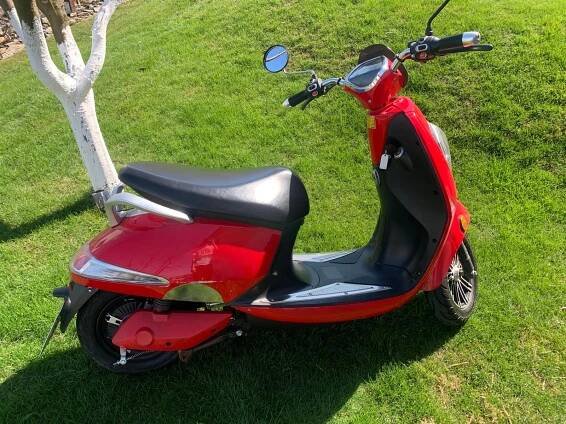 Elektrická motorka - Sunra Grace - Auto-moto