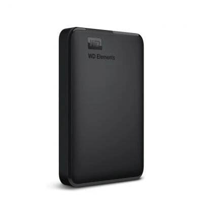 Western Digital Elements Portable externí pevný disk 5000 GB Černá