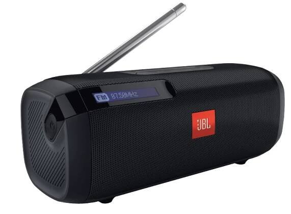 JBL Tuner FM Portable Bluetooth Speaker with FM Radio User Guide