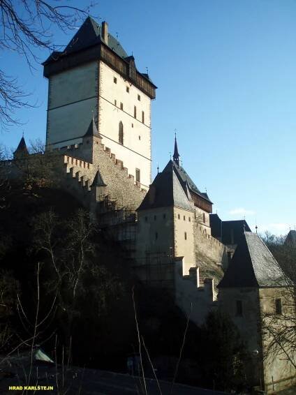Fotografie - Hrad Karlštejn. - 26.12.2009