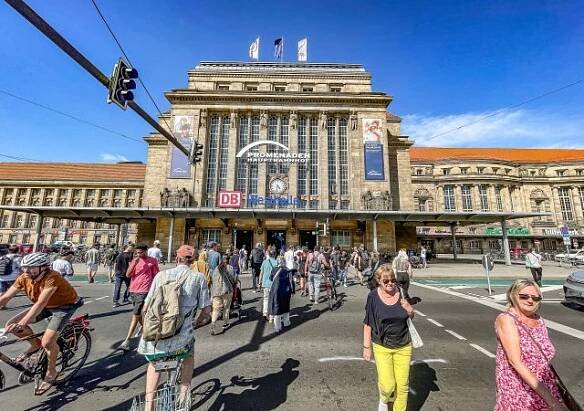 Lipské nádraží je světový unikát