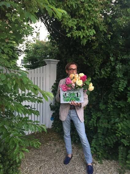 Hamish Bowles Trades New York City for the Bucolic Countryside