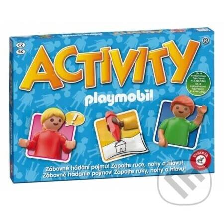 Společenská hra: Activity Playmobil (Piatnik)