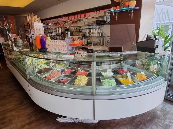 Bar a kiosek v oblasti Calw