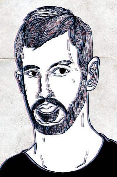 SPILL ARTIST PORTRAIT BY DANIEL ADAMS: CALVIN HARRIS
