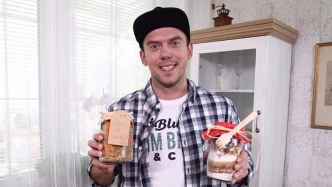 Jedlé sklenice vytvoříte raz dva