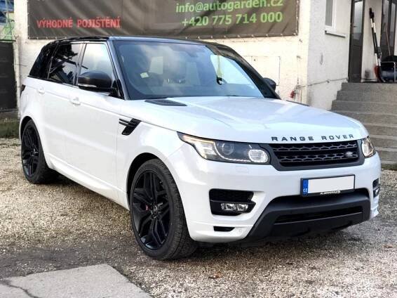 Příčníky Land Rover Range Rover Sport 14- integrované podélníky Wingbar Evo