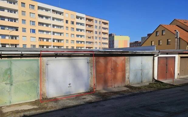Garáže, Slunná, Příbram, 20 m²