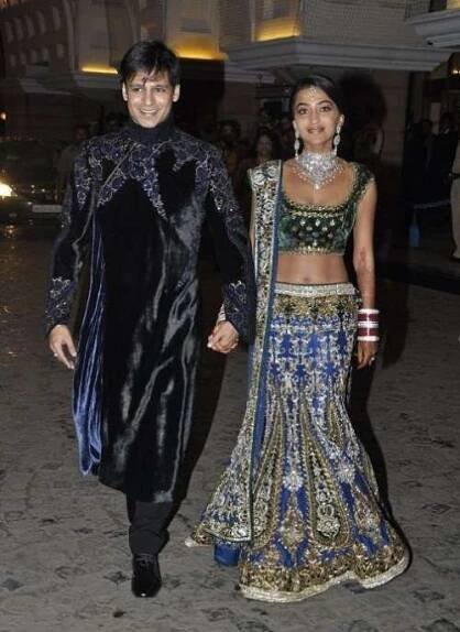 Vivek Oberoi Wedding photos 3 | Celebrity family wiki