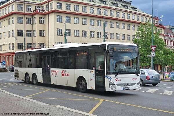 Fotografie Iveco Crossway LE LINE 14,5M 6L1 0936 ČSAD Liberec