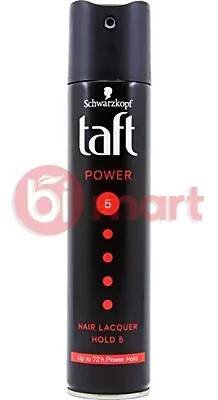 Taft Lak na vlasy Power Caffeine-Srength mega silný 5 250ml (DEN DO) 2