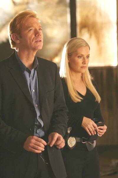 Kriminálka Miami - Vlna zločinu - Z filmu - David Caruso, Emily Procter