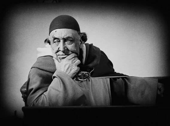 Eugene Silvain - Utrpení Panny orleánské - Z filmu