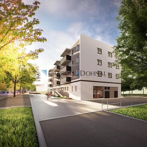 Prodej bytu 1+kk v novostavbě, Mongolská ul., Ostrava - Poruba, 3 469 800 Kč