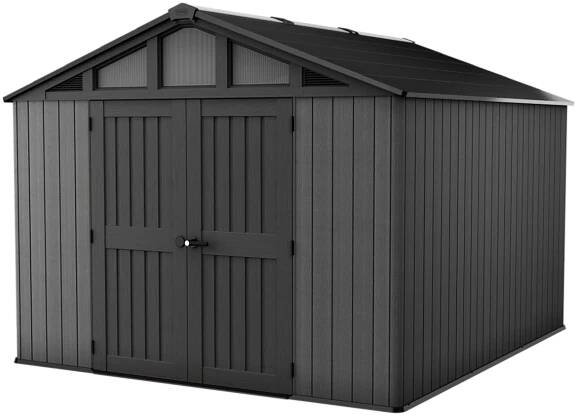 Keter Stronghold 260742B 304 x 350 x 251 cm šedý/antracit od 44 990 Kč