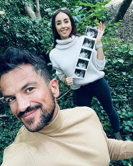 Peter Andre and his wife Emily MacDonagh announce they are expecting their third child.