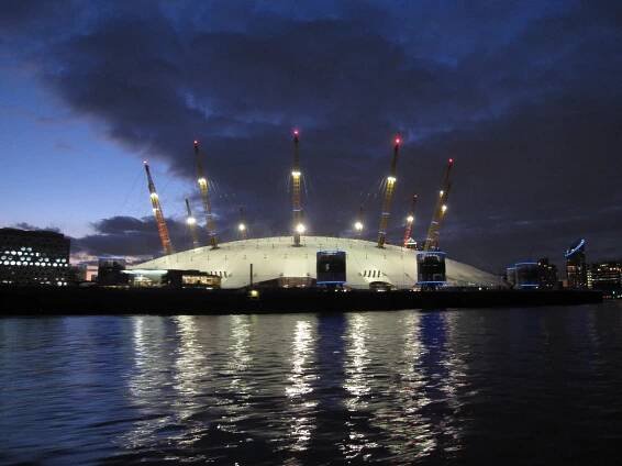 List of events at the O2 Arena