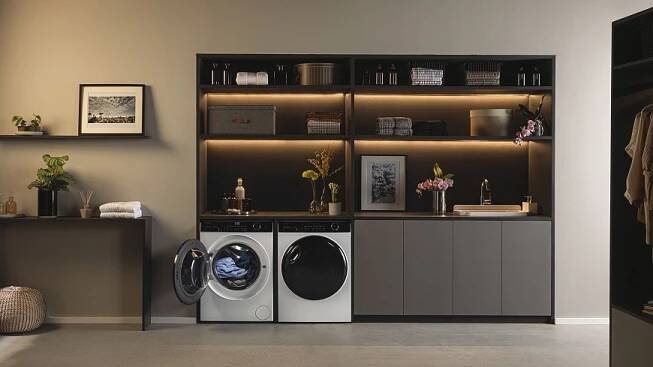 Pračka Haier HW80-B14959TU1-S bílá - zánovní - 24 měsíců záruka | DATART