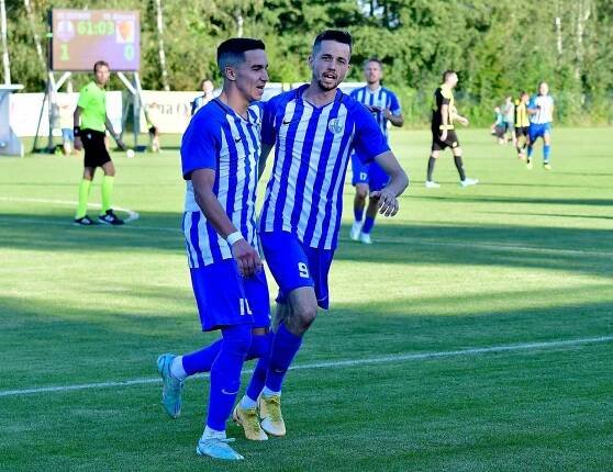FK Ostrov – FK Olympie Březová 2:0 (1:0).
