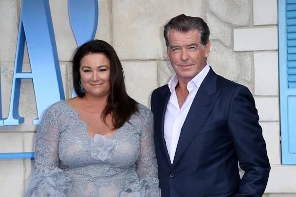 ŽENA-IN - Pierce Brosnan dojal fanoušky narozeninovým přáním pro svou manželku Keely