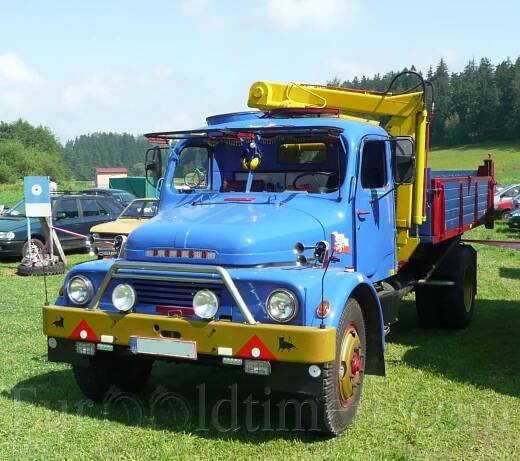 (1960) Praga S5T | Galerie | Veteráni i veterán - Oldtimers - Historická vozidla