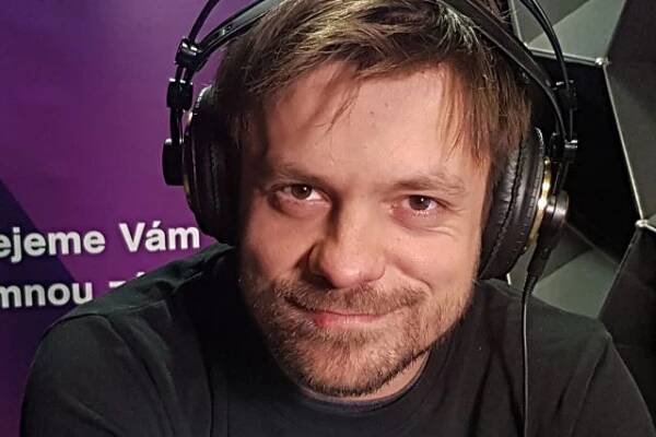 Jiří Mádl | foto: Adam Kebrt,  Český rozhlas,  Český rozhlas