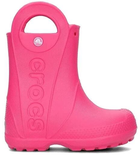 Holínky Crocs Handle it rain boot růžové 27,5 (C10)