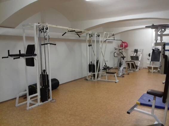 Fitcentrum – Klub Hlávkova kolej