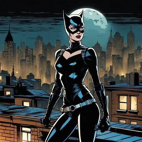 Panodyssey - Catwoman : L'Incarnation de l'Indépendance Féminine - Analyses Super Héroïnes - Corinne Écrivaine