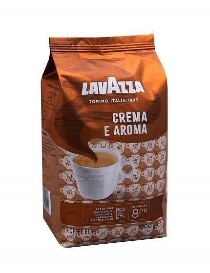 Lavazza Caffé Crema e Aroma zrnková 1 kg