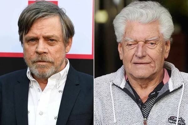 Mark Hamill pays tribute to late Darth Vader actor Dave Prowse