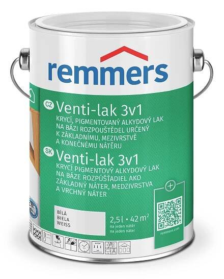 Remmers Venti-lak 3v1 2,5l