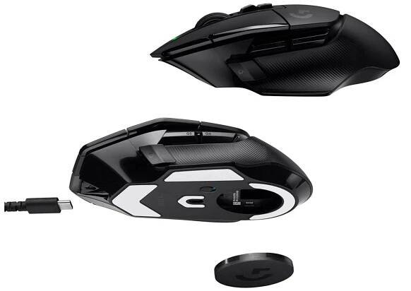 Logitech G502 X PLUS herní myš černá - Myši - Obrázek 8ZNM300401