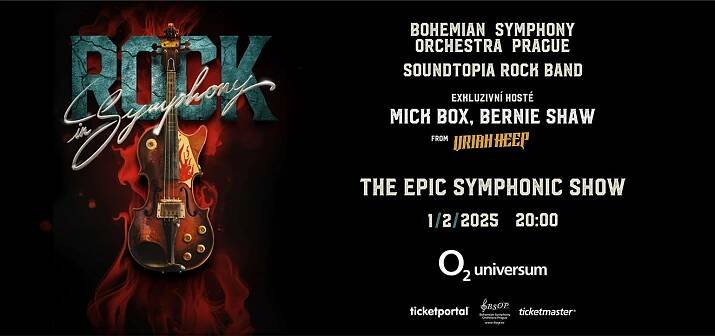 Rock in Symphony: The Epic Symphonic Show – O2 universum
