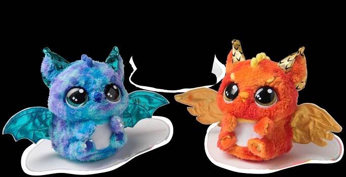 Hatchimals Líhnoucí se interaktivní zvířátko Dráček