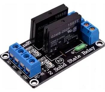 Elektronická součástka Polovodičové relé SSR – 2 ARDUINO