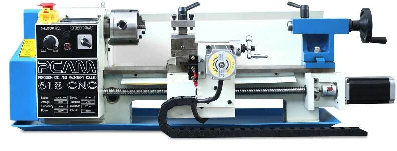 เครื่องกลึงซีเอ็นซี (CNC LATHE) รุ่น 618CNC / เครื่อง cnc