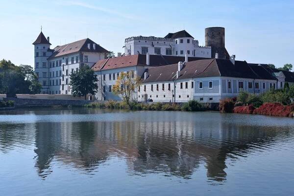 Fotografie - Hrad a zámek Jindřichův Hradec - 28.09.2017