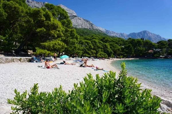 Turistický průvodce Brela, Chorvatsko | Laganini.com