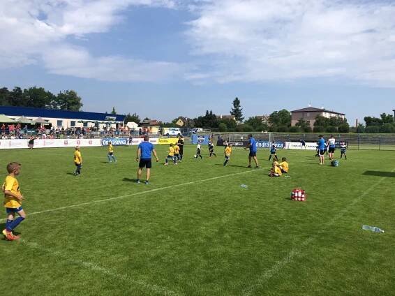 Ondrášovka Cup finále U8 Benešov | FK Benešov