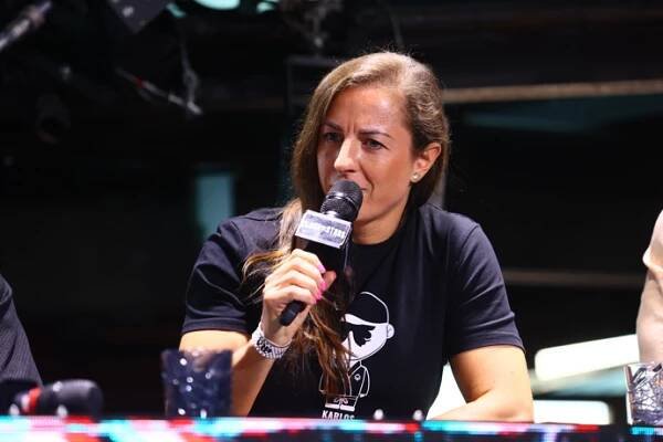 FOTO: Michaela Dostálová během závěrečné tiskové konference k COTS 8. – stránka 20