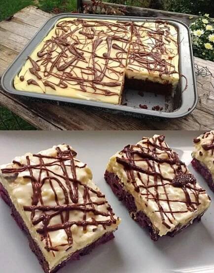 Nadýchaný piškot s kakaem a banánovým pudinkem – lehký a osvěžující moučník - iRecept